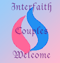 Interfaith Couples Welcome
